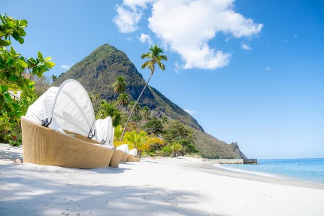 Erschwingliches St. Lucia Preisbewusste Karibikreise